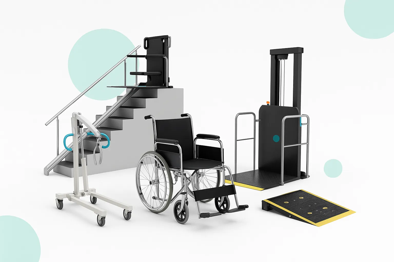 ویلچر | راهنمای کامل انتخاب و تجهیزات مکمل برای تردد آسان